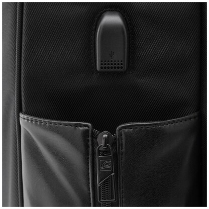 Artikelbild 9 für BESTLIFE Laptoptasche CALPE 2.0 Kunststoff schwarz BB-3538BK bis 39,6 cm (15,6 Zoll), Artikelnummer 586277