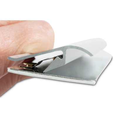 Artikelbild 3 für MAUL Klemmleiste 30,5 cm silber selbstklebend, 1 St., Artikelnummer 642839