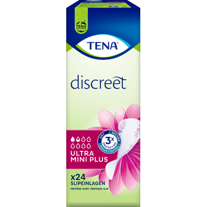 Artikelbild für TENA Slipeinlagen discreet ULTRA MINI PLUS, 24 St., Artikelnummer 688319
