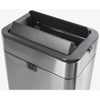 Artikelbild 5 für MAUL Lwing Mülleimer 40,0 l edelstahl, 1 St., Artikelnummer 778971