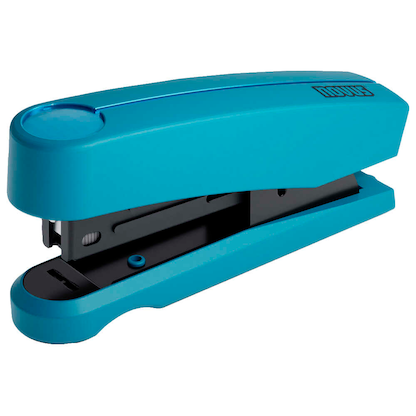 Artikelbild für novus Heftgerät B 10 Professional Color ID 2.0 bright petrol, 1 St., Artikelnummer 787038