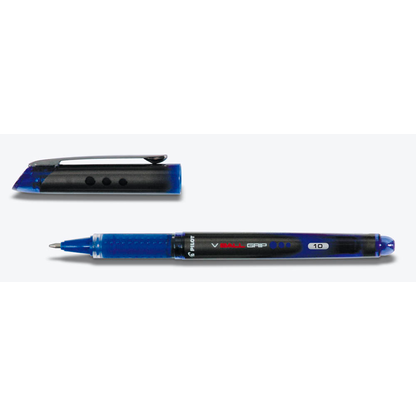 Artikelbild für PILOT V-BALL GRIP 10 Tintenroller 0,6 mm, Schreibfarbe: blau, 1 St., Artikelnummer 651521