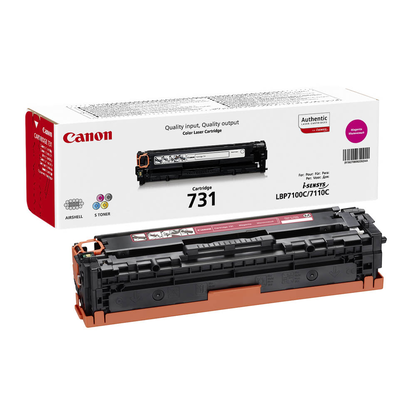 Artikelbild für Canon 731 M magenta Toner, Artikelnummer 258566