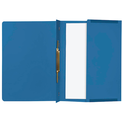 Artikelbild 5 für Exacompta Hängehefter Exaflex Karton blau DIN A4 1x Amtsheftung, 25 St., Artikelnummer 111031