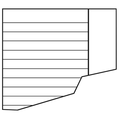 Artikelbild 3 für OXFORD Schulheft Lineatur 25 liniert DIN A4 Außenrand, 16 Blatt, 1 St., Artikelnummer 625483