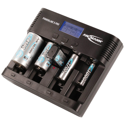 Artikelbild für ANSMANN Powerline 5 Pro Akku-Ladegerät, Artikelnummer 305654