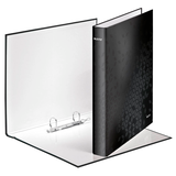 Artikelbild 1 für LEITZ WOW Ringbuch 2-Ringe schwarz 4,0 cm DIN A4, 1 St., Artikelnummer 107241