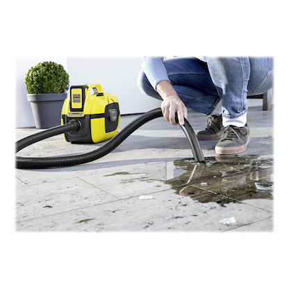 Artikelbild 5 für KÄRCHER Akku-Nass-/Trockensauger WD 1 Compact Battery Set 230 W, mit 1 Akku, Artikelnummer 145272