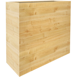 Artikelbild 1 für fm Pflanzkübel Plant Holz königsahorn rechteckig 106,2 x 80,0 cm, 1 St., Artikelnummer 352254