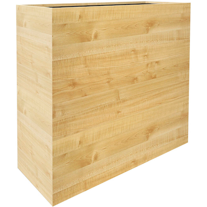 Artikelbild für fm Pflanzkübel Plant Holz königsahorn rechteckig 106,2 x 80,0 cm, 1 St., Artikelnummer 352254