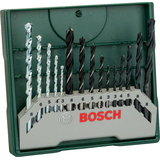 Artikelbild 1 für BOSCH Bohrer-Set Mini-X-Line, 15-teilig, Artikelnummer 453304