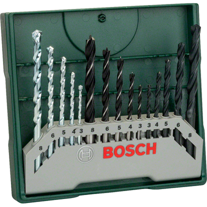 Artikelbild für BOSCH Bohrer-Set Mini-X-Line, 15-teilig, Artikelnummer 453304