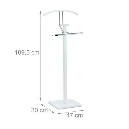 Artikelbild 8 für relaxdays Herrendiener braun Holz 47,0 x 110,0 cm, Artikelnummer 519696