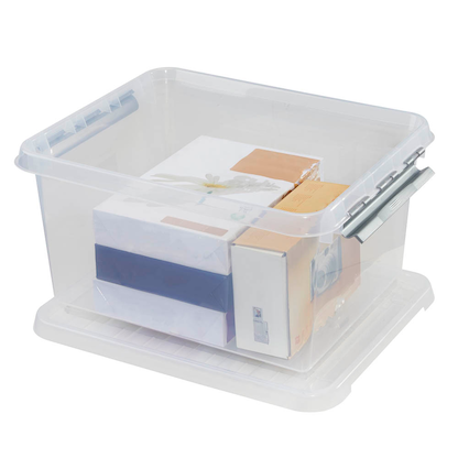 Artikelbild 10 für sunware Q-line Aufbewahrungsbox 36,0 l transparent 50,0 x 40,0 x 25,5 cm, 1 St., Artikelnummer 145728