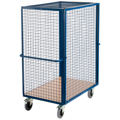 Artikelbild 6 für Rollcart Paketwagen 08-7665 blau 115,0 x 75,0 x 180,0 cm, Artikelnummer 105991