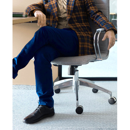 Artikelbild 3 für WESEMEYER Bodenschutzmatte für Teppichböden rechteckig, 180,0 x 116,0 cm, Artikelnummer 175014