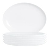 Artikelbild 1 für ARCOROC Servierplatten Evolutions White weiß Ø 33,0 cm, 6 St., Artikelnummer 981617