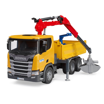 Artikelbild 4 für bruder Scania Super 560R Baustellen-LKW mit Kran 03551 Spielzeugauto, Artikelnummer 111019
