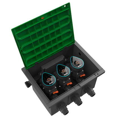 Artikelbild für GARDENA Bewässerungssteuerung Sprinklersystem, Artikelnummer 212286