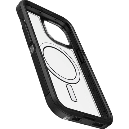 Artikelbild für OtterBox Defender Series XT Handy-Cover für Apple iPhone 15 Pro Max transparent, schwarz, Artikelnummer 225189