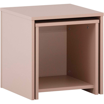 Artikelbild 7 für MÖBELPARTNER Smash Beistelltische-Set rechteckig Holzwerkstoff orange, 2 St., Artikelnummer 255097