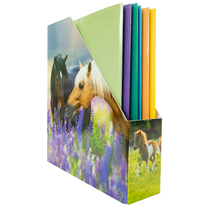 Artikelbild für HERMA Stehsammler 19718 Pferdewiese Karton, DIN A4, Artikelnummer 259677
