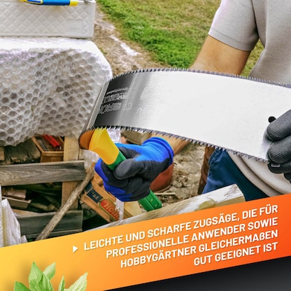 Artikelbild 3 für GRÜNTEK® Japansäge FUGU 300,0 mm, Artikelnummer 316477