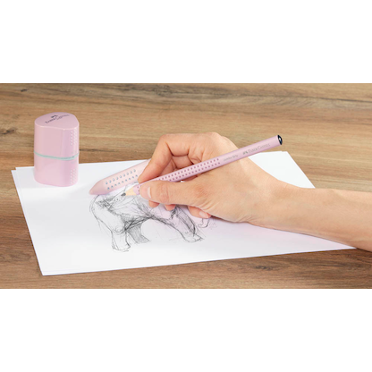 Artikelbild 8 für FABER-CASTELL GRIP Bleistift-Set B rose shadow, 1 Set, Artikelnummer 278279