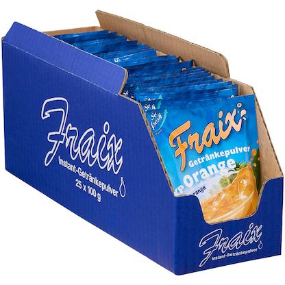 Artikelbild 3 für Orange Getränkepulver 25x 100,0 g, Artikelnummer 153659