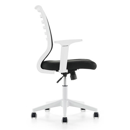 Artikelbild 4 für rocada Bürostuhl, R907002 Stoff schwarz, Gestell weiß, Artikelnummer 606388