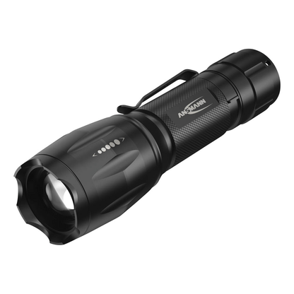 Artikelbild 9 für ANSMANN Action 400 UV LED Taschenlampe schwarz 5,0 cm, 4.200 Lux, 90 Lumen, 3 W, 1 St., Artikelnummer 629457
