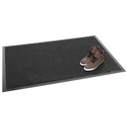 Artikelbild für miltex Fußmatte Eazycare Rush kohlengrau 90,0 x 150,0 cm, Artikelnummer 529626