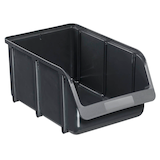 Artikelbild 1 für hünersdorff Sichtlagerkasten 7,1 l schwarz, Artikelnummer 677759