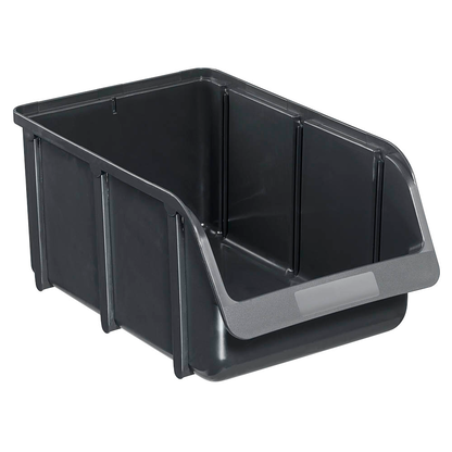 Artikelbild für hünersdorff Sichtlagerkasten 7,1 l schwarz, Artikelnummer 677759