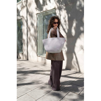 Artikelbild 3 für reisenthel® Einkaufstasche shopper M Kunstfaser cord grey ZS7084, Artikelnummer 729446