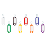 Artikelbild 1 für WEDO Schlüsselanhänger farbsortiert, 100 St., Artikelnummer 290888