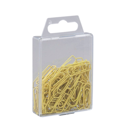 Artikelbild 2 für Gowi Büroklammern gelb lackiert, 100 St., Artikelnummer 790865