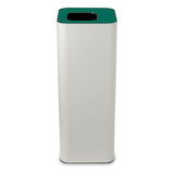 Artikelbild 1 für TKG Pure Mülleimer 60,0 l weiß, grün, 1 St., Artikelnummer 404576