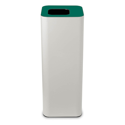 Artikelbild für TKG Pure Mülleimer 60,0 l weiß, grün, 1 St., Artikelnummer 404576