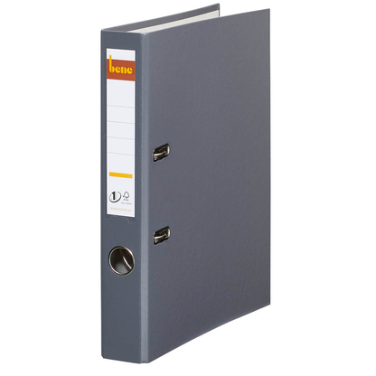 Artikelbild für bene No.1 Power Ordner schiefer Kunststoff 5,2 cm DIN A4, 1 St., Artikelnummer 426353