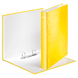 Artikelbild 1 für LEITZ WOW Ringbuch 2-Ringe gelb 4,0 cm DIN A4, 1 St., Artikelnummer 107203