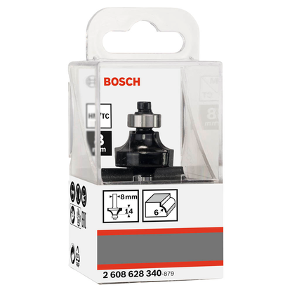 Artikelbild 2 für BOSCH Standard for Wood Abrundfräser 1-teilig, Artikelnummer 453003