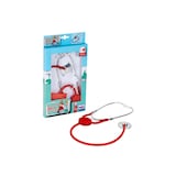 Artikelbild 1 für klein Spielzeug-Stethoskop 4608 rot, Artikelnummer 656953