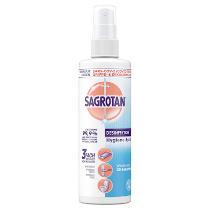 Artikelbild für SAGROTAN® DESINFEKTION Desinfektionsspray 250 ml, Artikelnummer 454777