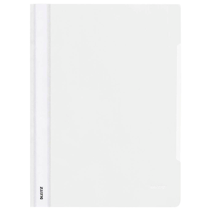 Artikelbild für LEITZ Schnellhefter 4191 Kunststoff weiß DIN A4, 25 St., Artikelnummer 257958