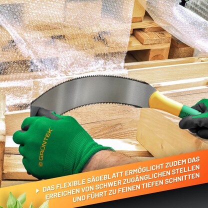 Artikelbild 4 für GRÜNTEK® Japansäge FUGU 300,0 mm, Artikelnummer 316477