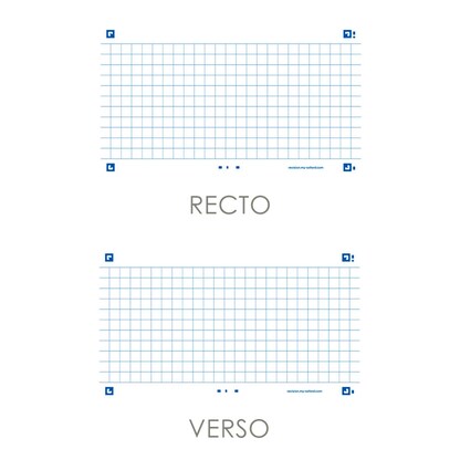 Artikelbild 7 für OXFORD Karteikarten FLASH 2.0 DIN A7 weiß kariert, 80 St., Artikelnummer 371509