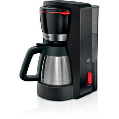 Artikelbild für BOSCH MyMoment TKA6M273 Kaffeemaschine schwarz, 8-12 Tassen, Artikelnummer 437937