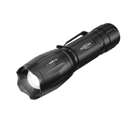 Artikelbild für ANSMANN Action 400 UV LED Taschenlampe schwarz 5,0 cm, 4.200 Lux, 90 Lumen, 3 W, 1 St., Artikelnummer 629457