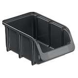 Artikelbild 1 für hünersdorff Sichtlagerkasten 0,73 l schwarz, Artikelnummer 677769